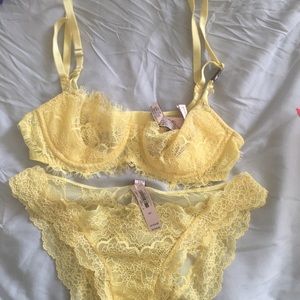 Brand New Victoria Secret Bra and Panty Set